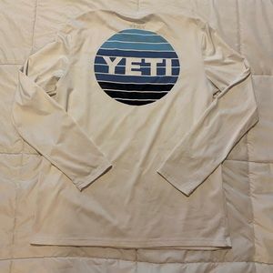 Yeti Fishing Long Sleeve, Size M